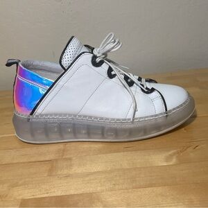 CafeNoir Vera Pelle Sneakers